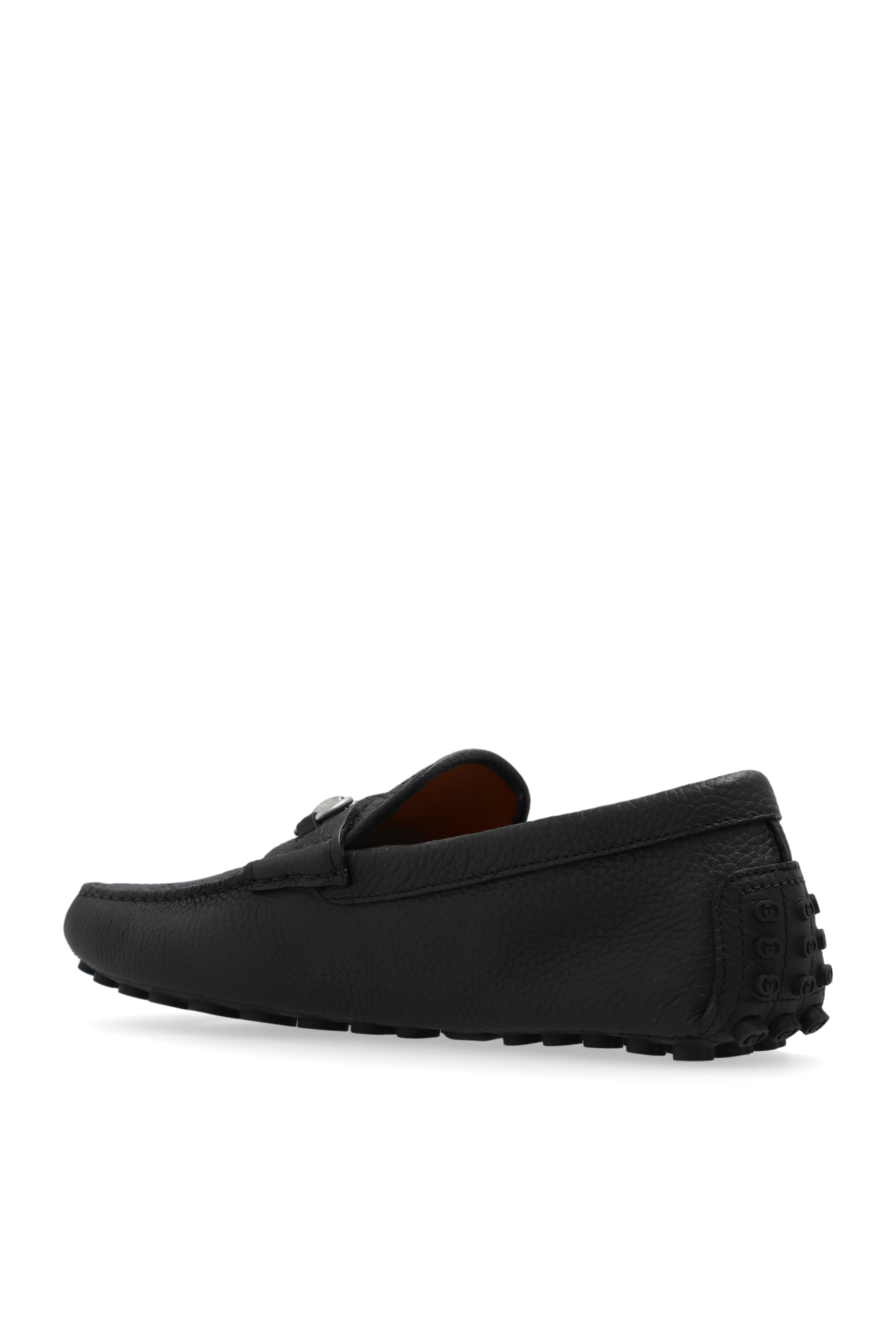 GUCCI ブラック スエード モカシン 9 Gucci Leather moccasins | Men's Shoes | Vitkac